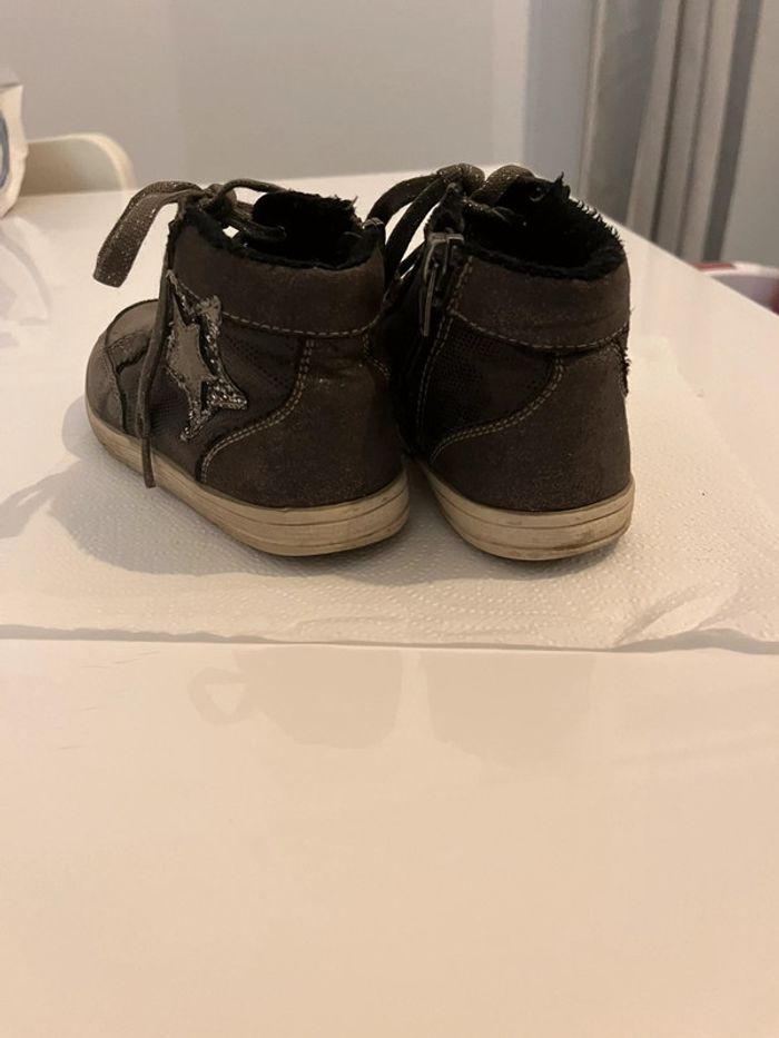 Baskets montantes - photo numéro 6