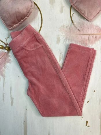 Jegging velours côtelé fille (neuf) - Taille 4 ans