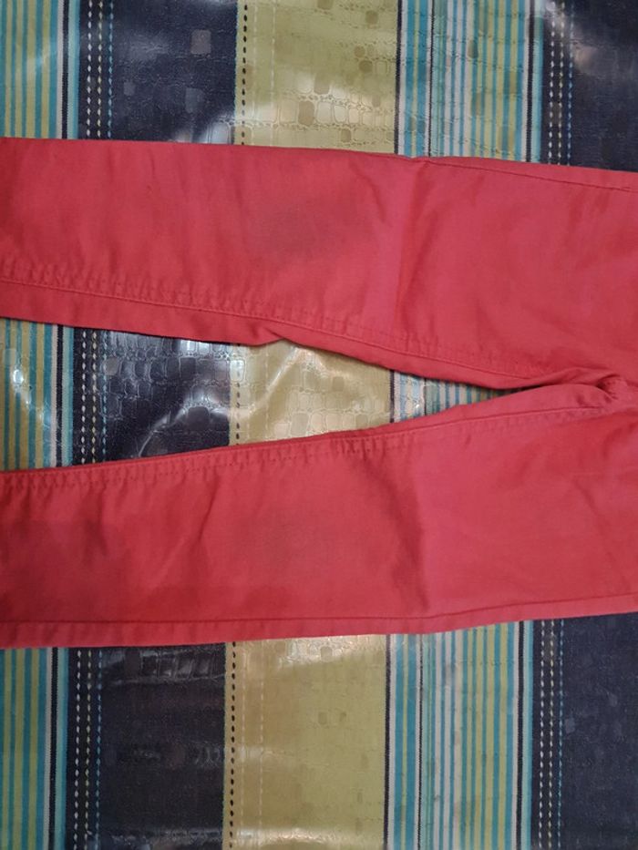 Jean slim rose 5 ans - photo numéro 4