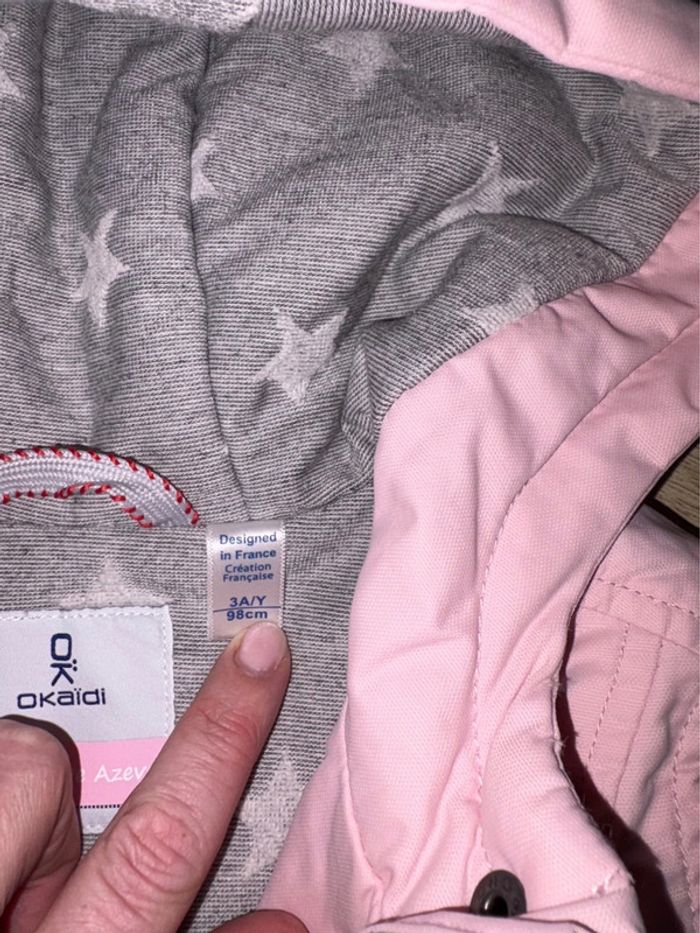 Veste imper mi saison okaidi - photo numéro 6