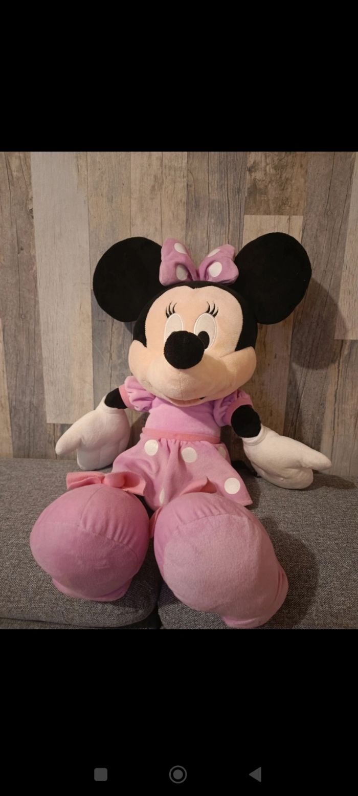 Peluche Minnie 60 cm - photo numéro 2