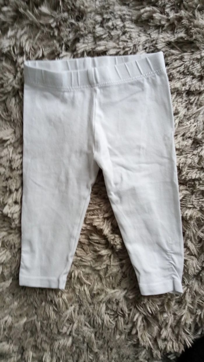 Lot de legging 6 mois - photo numéro 2