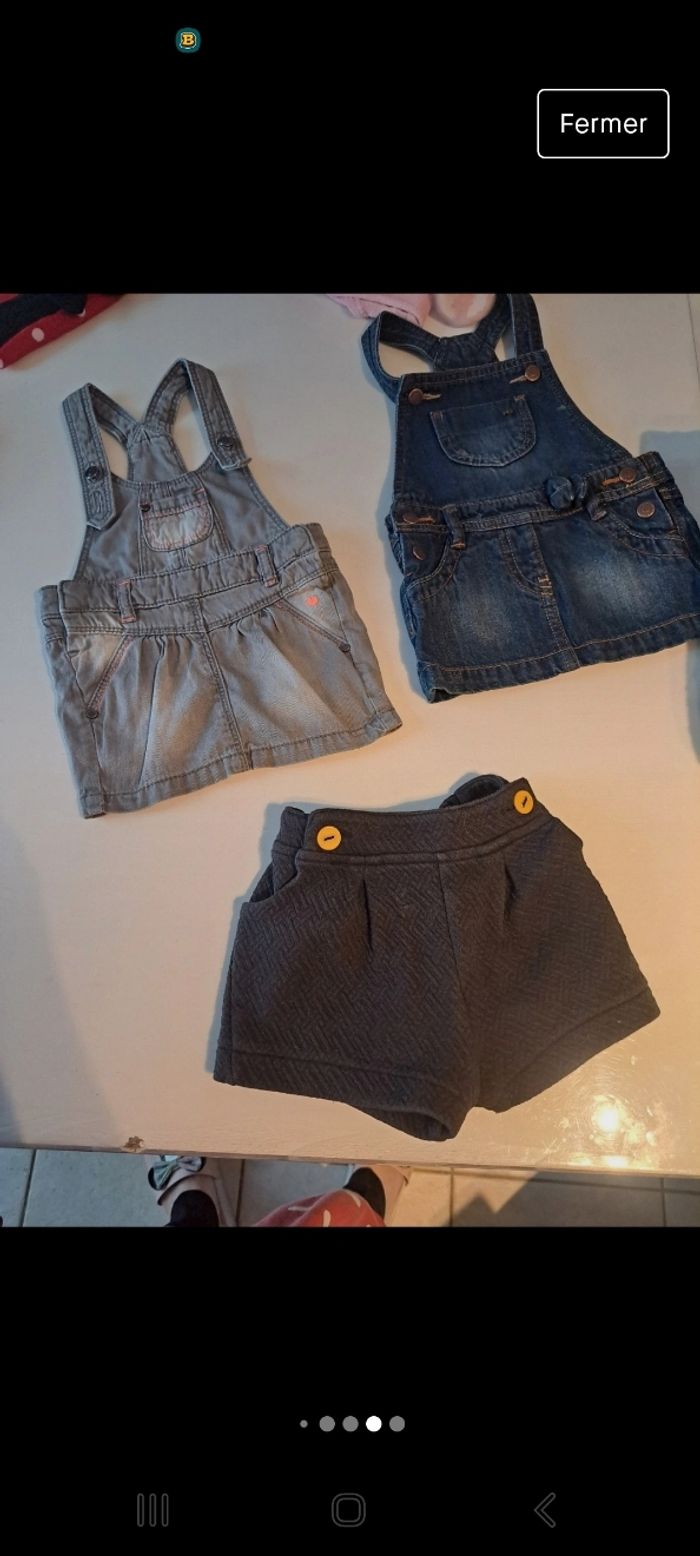 Lots de vêtements bébé filles - photo numéro 12