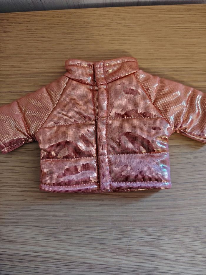 Doudoune corolle rose