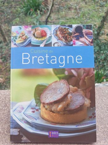 Livre de cuisine bretonne – Cuisine de Bretagne – recettes traditionnelles