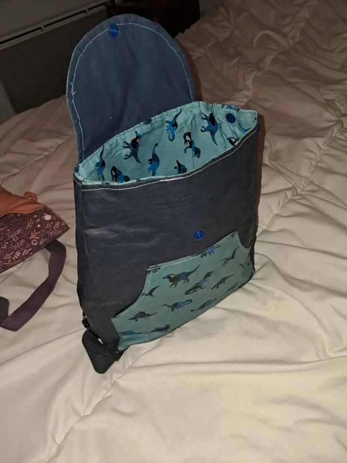 Petit sac à dos Fait main garçon - photo numéro 4