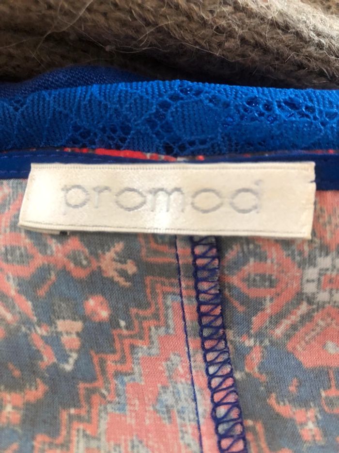 Tunique Promod bleu - photo numéro 4