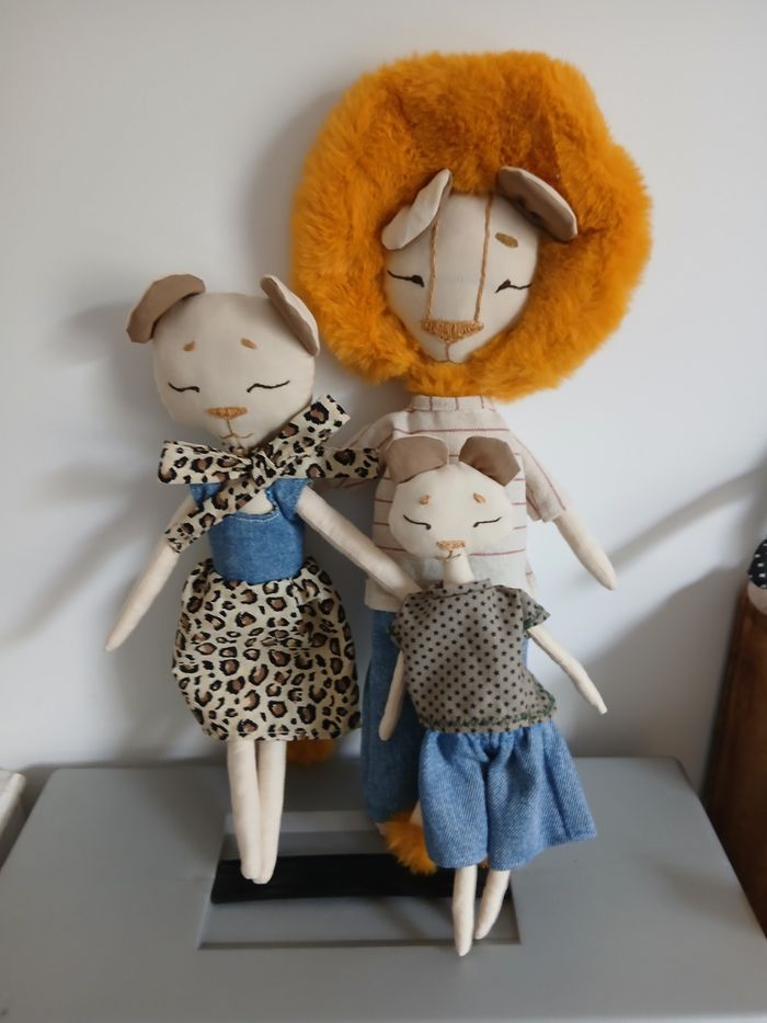 Doudou lion - photo numéro 2