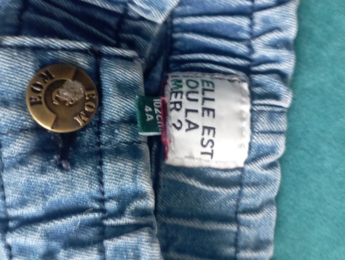 Jean bleu ciair - photo numéro 2