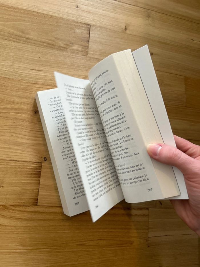 Livre cinquante nuances plus sombres - photo numéro 7