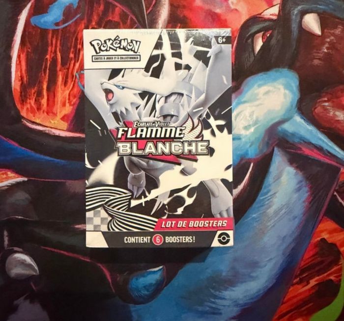 Bundle flamme blanche fR neuve parfaitement scellée