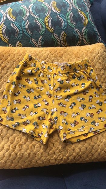 Snoopy slip caleçon pour un enfant de 18 mois
