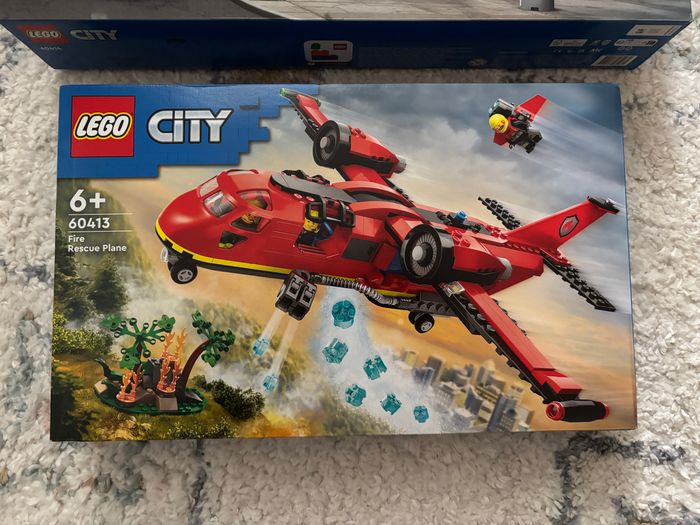 Lot LEGO City Pompiers 🚒✈️🔥 - photo numéro 3