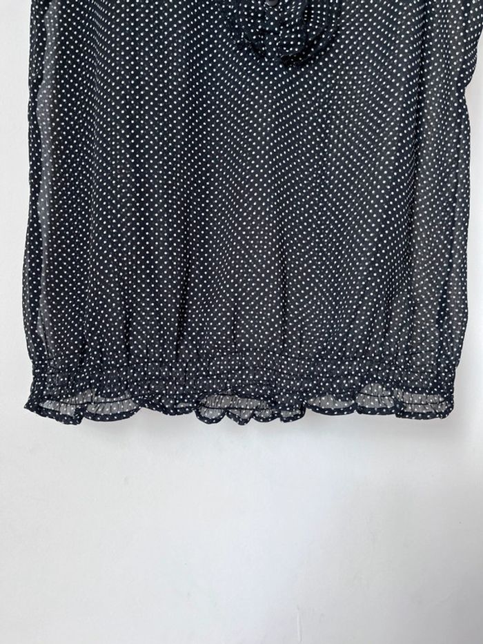 Haut noir transparent Promod - photo numéro 4