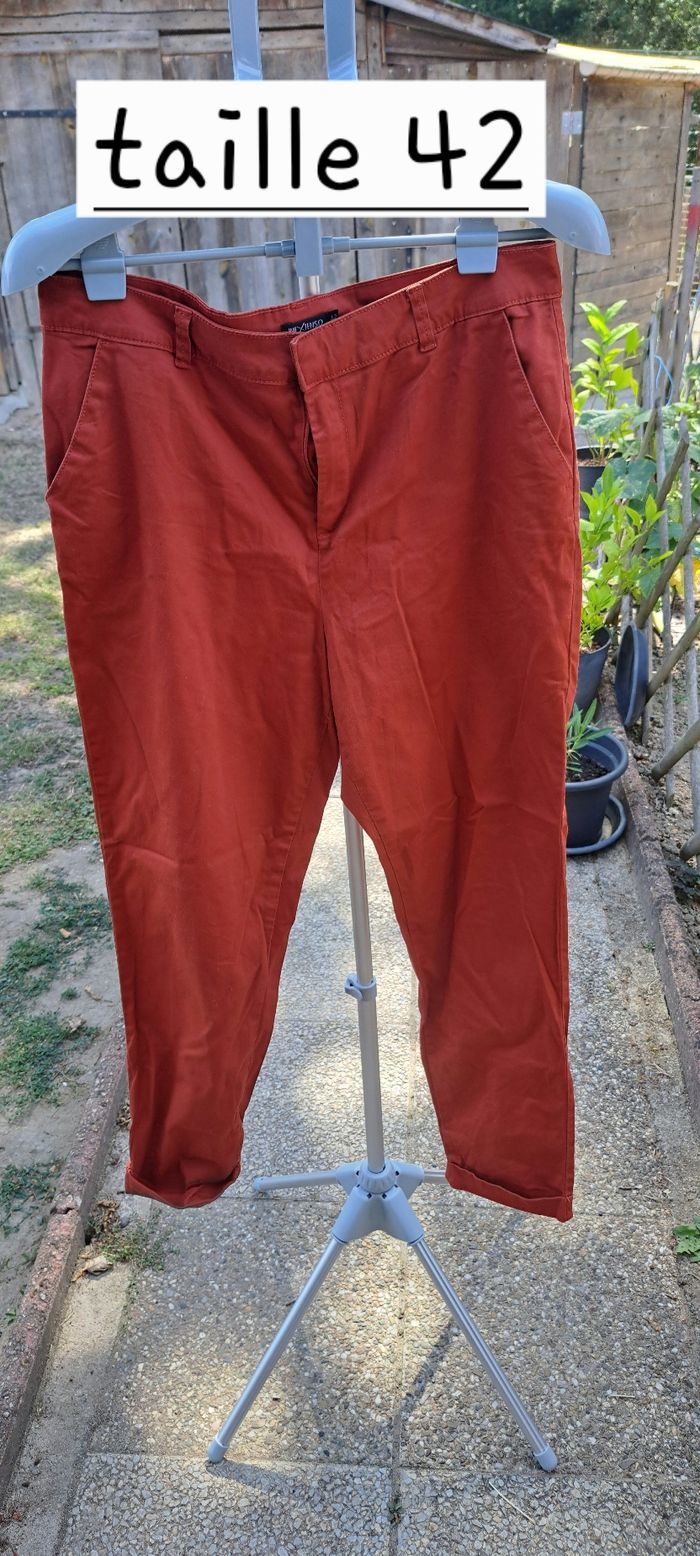 Pantalon femme