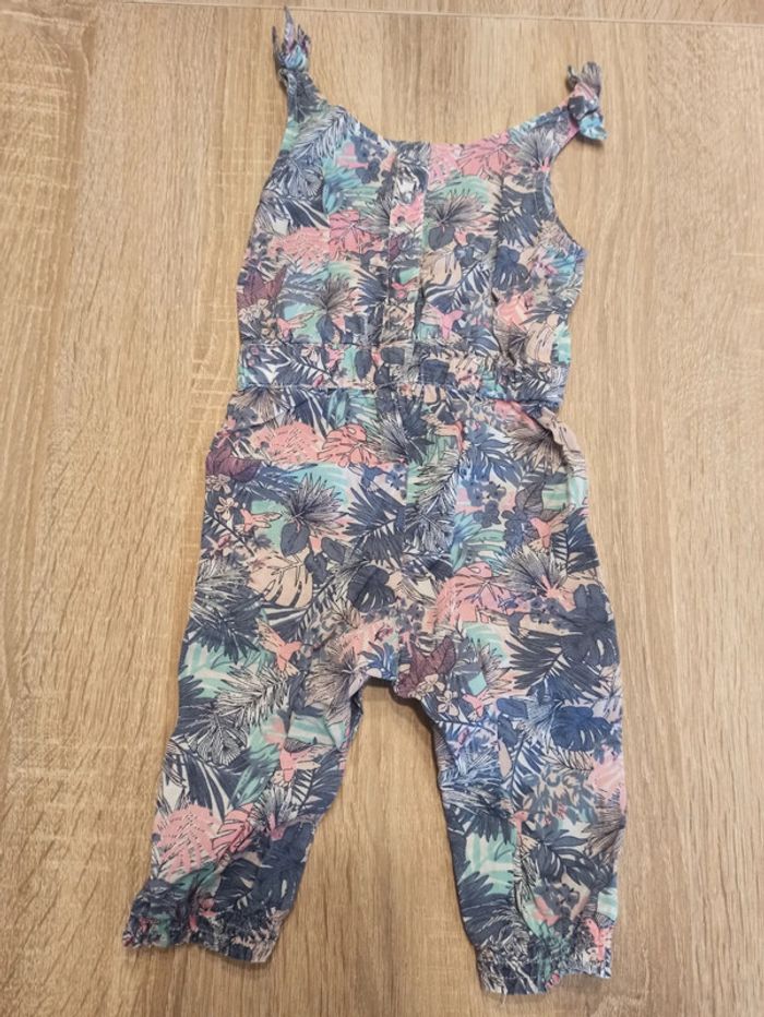 Salopette été 3 mois