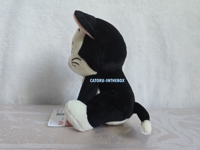Peluche / Plush Disney chat / cat Pinocchio Figaro Japon / Japan - photo numéro 2