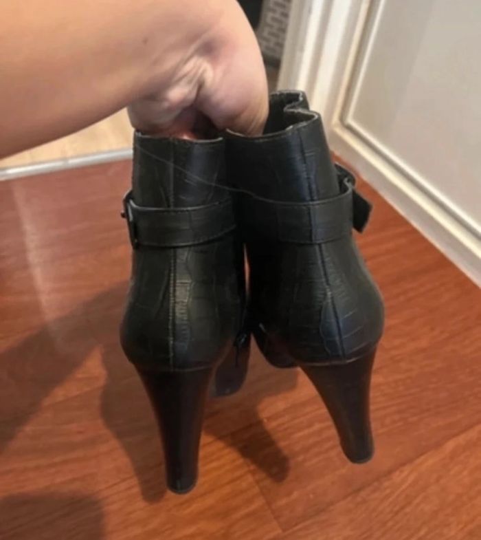 Bottines à talons taille 38 - photo numéro 2