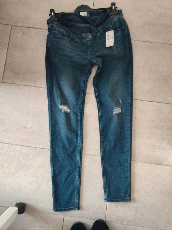 Jean de grossesse Kiabi