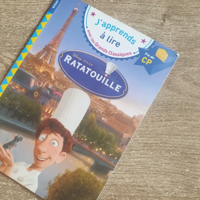 ⭐ Livre Ratatouille J'apprends à lire Hachette éducation #emyfleury_livres - photo numéro 3