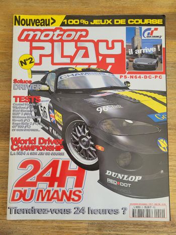 Revue jeux vidéo - Motor Play