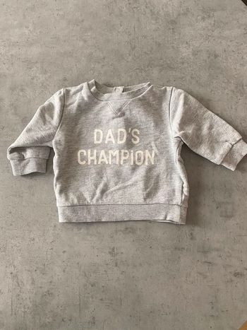 Sweat bébé 6 mois kiabi