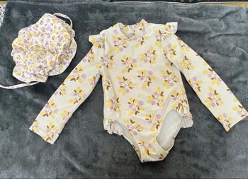 Ensemble anti uv 3 ans