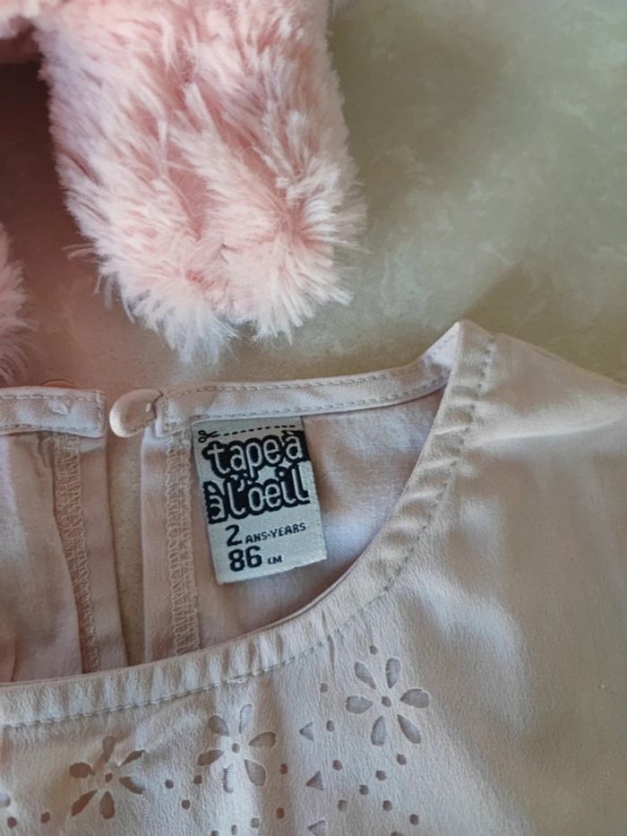 Petit haut smoke a volant 23 mois - photo numéro 4