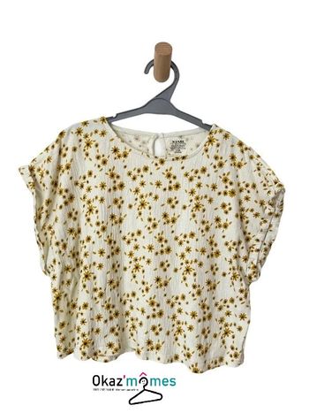 Blouse fleurie fluide et légère - Kiabi 10 ans (138-143cm)