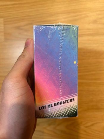 Pokémon Bundle Évolution prismatique Ev8.5