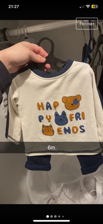 Lots d’ensemble bébé