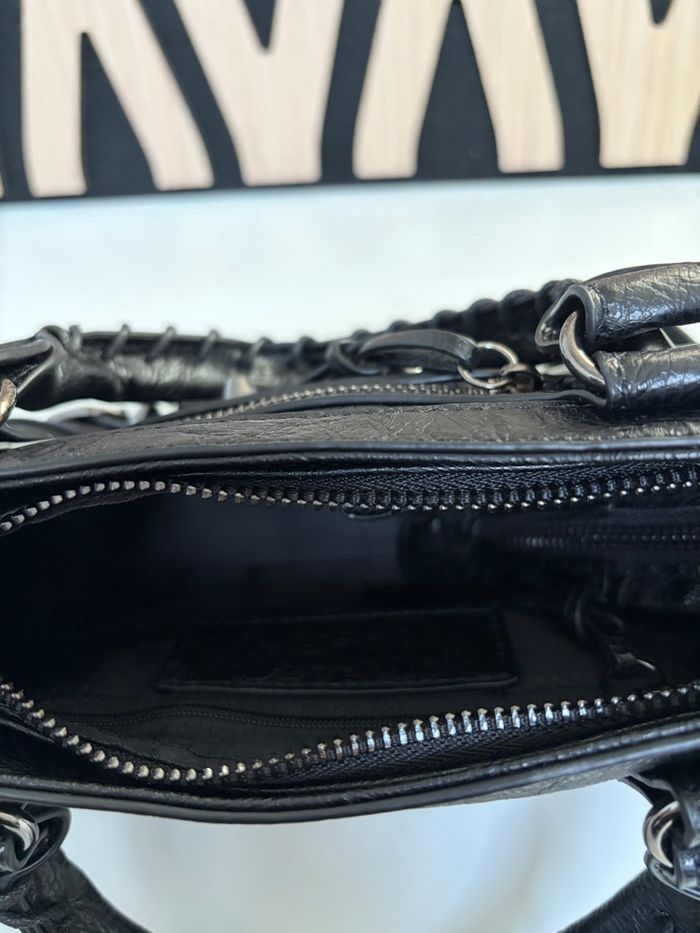 Sac à main City – Noir - photo numéro 8