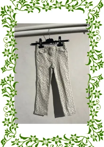Jeans à pois 2 ans