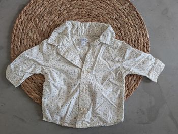 Chemise liberty 1 moi garçon comme neuve