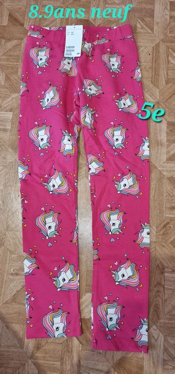Treggings 9ans neuf