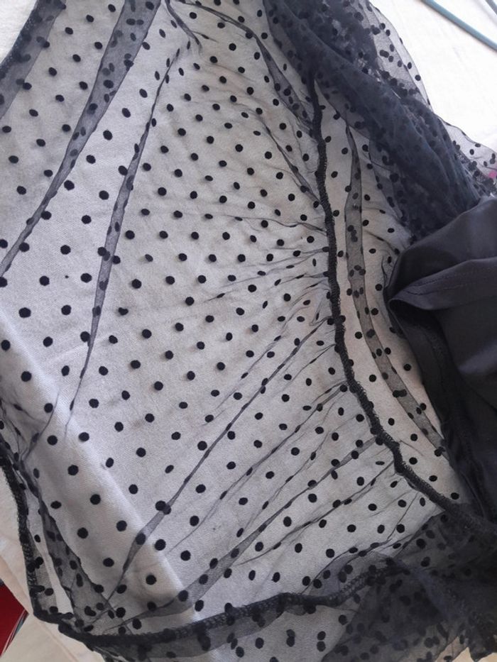 Robe courte en tulle été Ichi - photo numéro 8