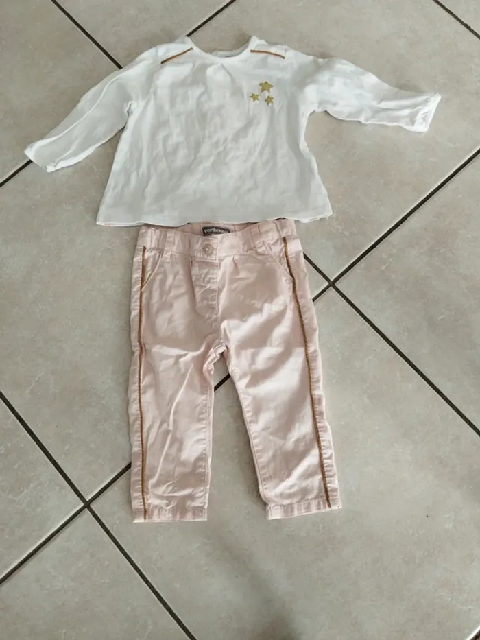 Ensemble haut et pantalon