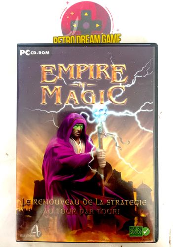 Jeux Empire of magic sur PC