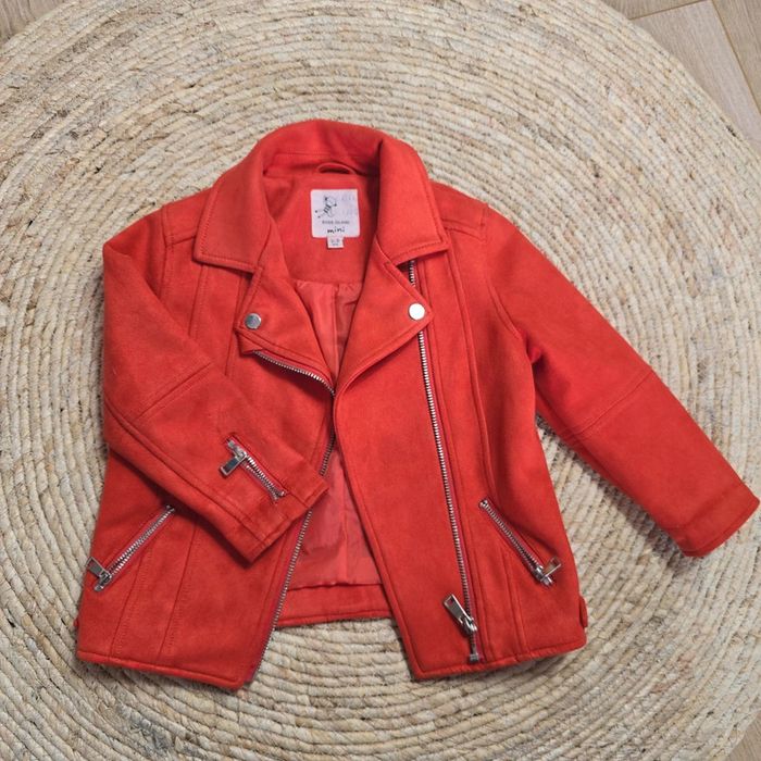 Veste suédine