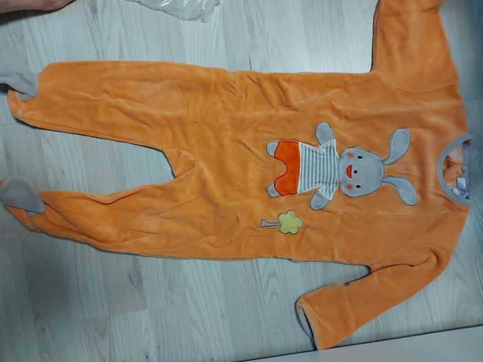 Pyjama velours 24 mois