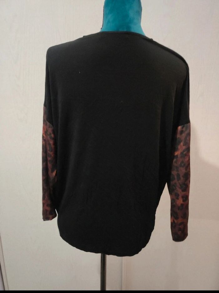 Blouse motif léopard - photo numéro 4