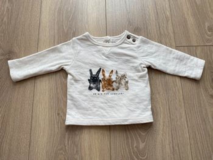 T-shirt à manches longues Kiabi