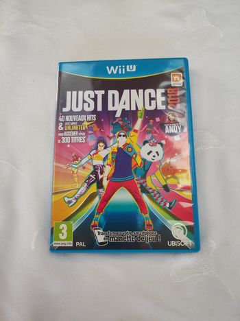 Just dance e 2018
