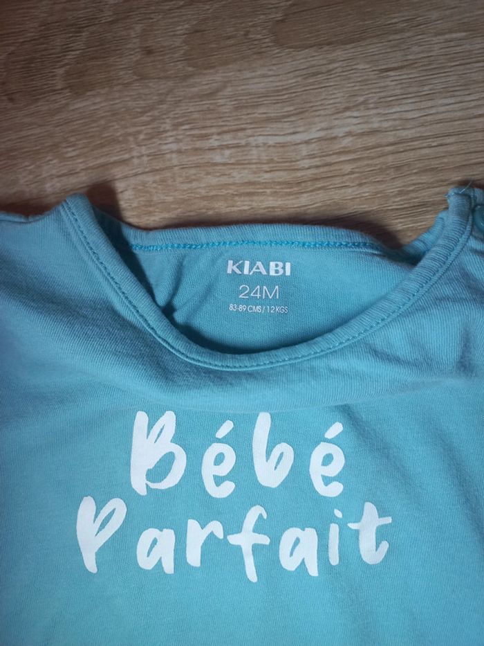 t-shirt manches courtes 24 mois - photo numéro 3