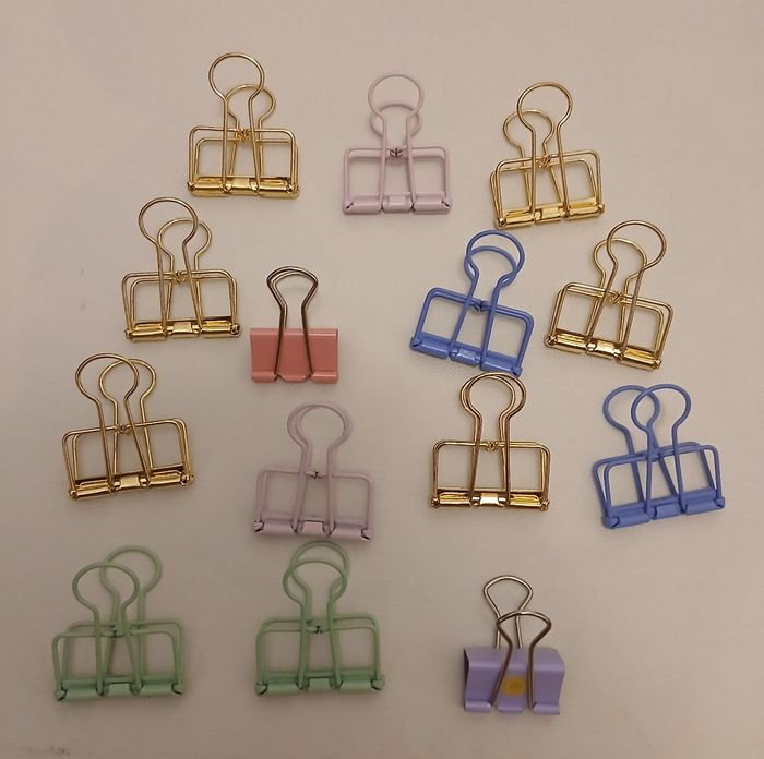 Pinces à documents ou photos