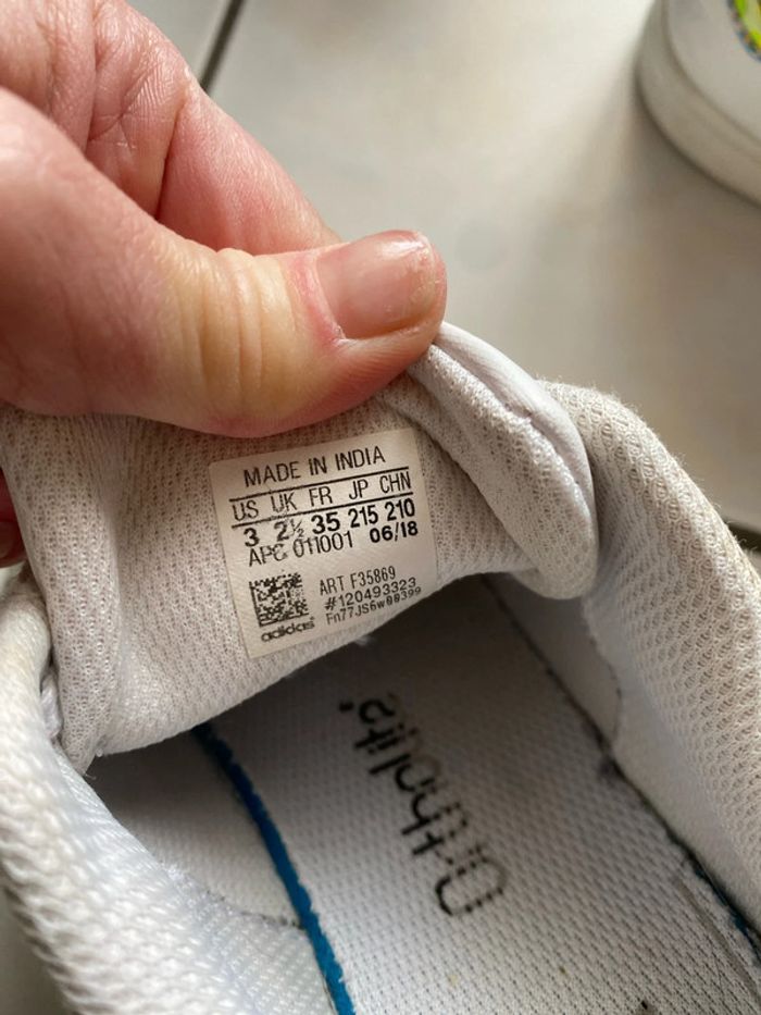 Stan smith taille 35 effet licorne - photo numéro 5