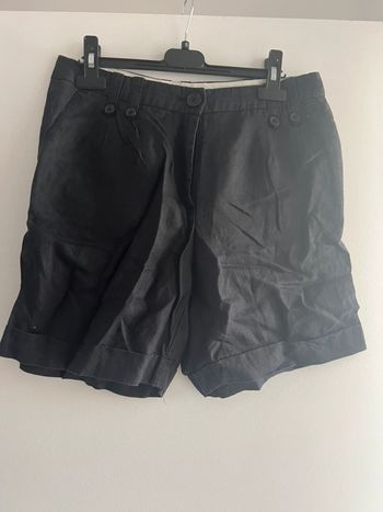 Bermuda femme en lin taille 36 H&M