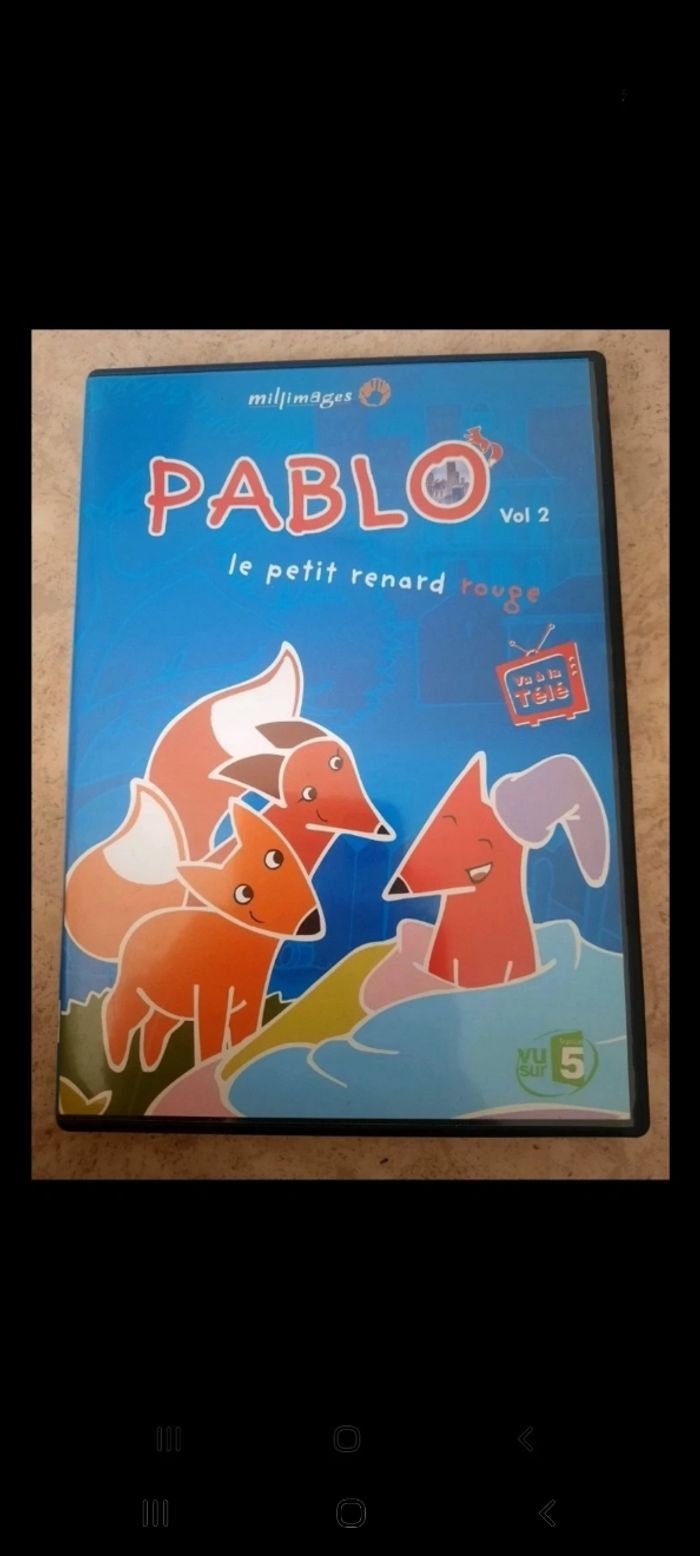 Dvd Pablo le petit renard - photo numéro 4