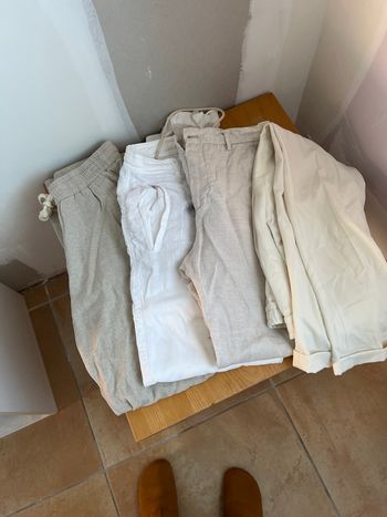 Lot de pantalons homme 