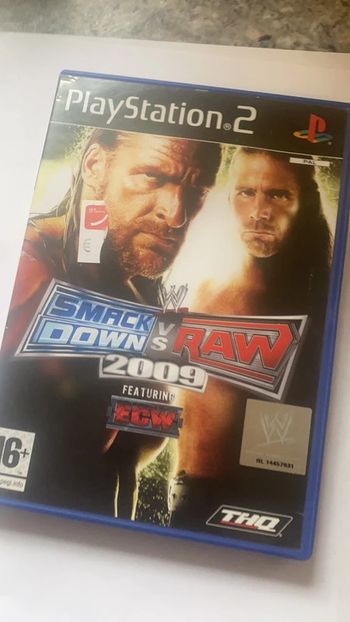 smack down vs raw 2009 ps2
